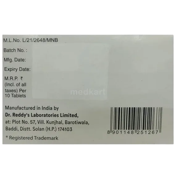 ace proxyvon tablet 10's